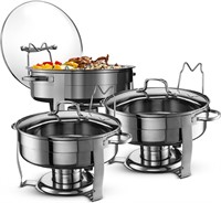 $160 Stainless Steel Chafing Dish Buffet Set