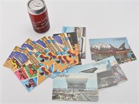 Cartes postales Expo 67 et cartes Labatt, neuves