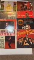 8 Albums Belafonte Nat King Cole Reed Peanut