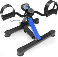 Under Desk Bike Pedal Exerciser  GOREDI Adjustable