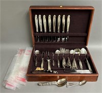 Reed and Barton 45 Piece Sterling Silver Service