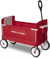 RADIO FLYER 3-IN-1 EZ FOLD WAGON