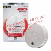 Kidde Smoke Detector, Battery Powered