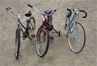 (3) Vintage Bicycles, Including Schwinn