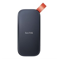 SanDisk 2TB Portable SSD - Up to 800MB/s, USB-C, U