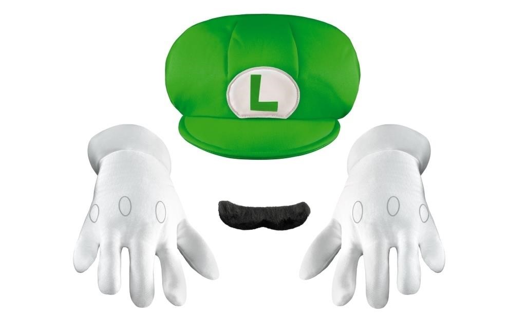 Nintendo Super Mario Brothers Luigi Child Accessor