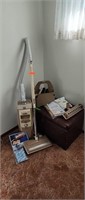 Electrolux Vacuum with accessories and storage
