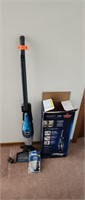 Bissell ion 2 in 1 lightweight cordless vacuum.