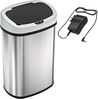 Automatic Touchless Sensor Kitchen Trash Can