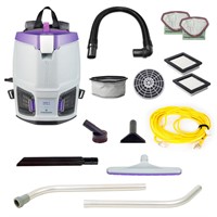 ProTeam GoFit 3 Commercial Backpack Vacuum with Xo