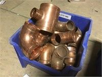 Various Copper Fittings