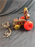 Fisher Price Pull Along Tractor