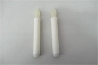 (2) 12-Packs Flameless Taper Candle Wholesale