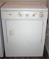 Kenmore Clothes Dryer Heavy Duty model