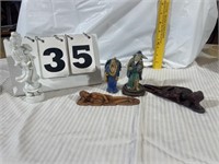 Mixed Lot of Figurines