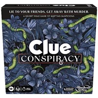 Clue Conspiracy Board Game for Adults and Teens,