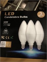 Sailstar Candelabra Light Bulbs 60 Watt