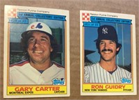 2 - 1984 Ralston Purina Baseball - Guidry/Carter