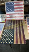 2  Ct. American Flag Wall Decor