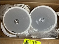 PAIR OF JAMO CONVERTA LOUDSPEAKER LIGHTS