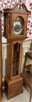 Walnut Grandmothers Clock