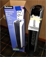 Holmes Oscillating Tower Fan, no remote-