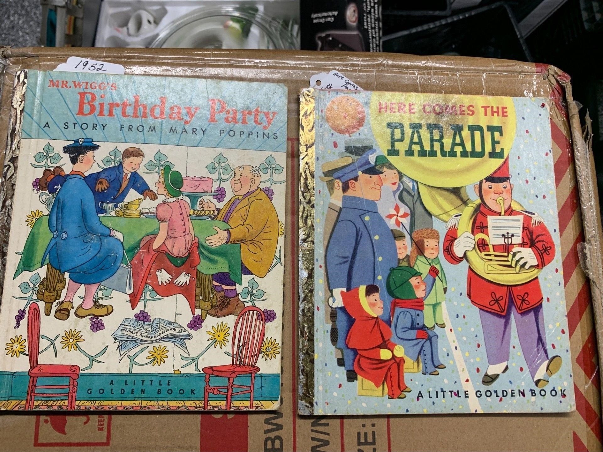 Vintage books