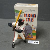 Hartland Hank Aaron Baseball Figurine