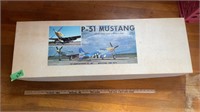P-51 Mustang model