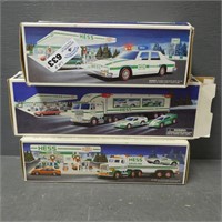 (3) Hess Trucks