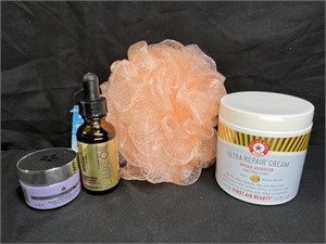 Prai, Minetan, & First Aid Beauty Creams & Oil