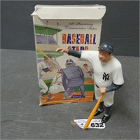 Hartland Babe Ruth Baseball Figurine
