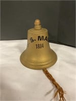 Brass Bell with yolk