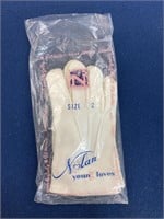 Vintage Nolan Young Loves gloves, Size 2, the