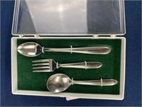 Vintage Imperial Stainless Childs Flatware, in