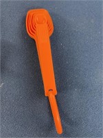 Tupperware measuring spoons, like New