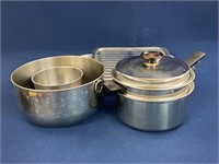 Stainless Steel bowls, Roaster pans and Duncan