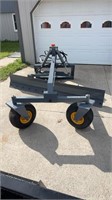 98" Skid Steer 3 Way Grader Blade-New