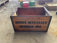 Binder Beverages Crate