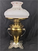 Antique Bradley & Hubbard Boudior Lamp