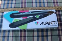 Advanti  1" Hair Flat Iron / Boxed