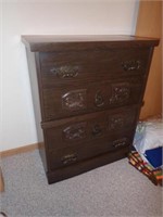 Matching 4 Drawer Chest of Drawers - 33"Wx17"Dx42"