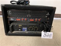 YAMAHA AMP P4500