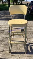 Cosco step stool, yellow
