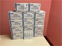 EXELINT Disposable Syringes with needle 3mL