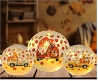 PHITRIC Thanksgiving Decorations Indoor, 3 Pcs