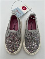 Sparkle Glitter Toddler Sneakers - Sz 5T READ