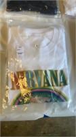 Nirvana t-shirt (large)