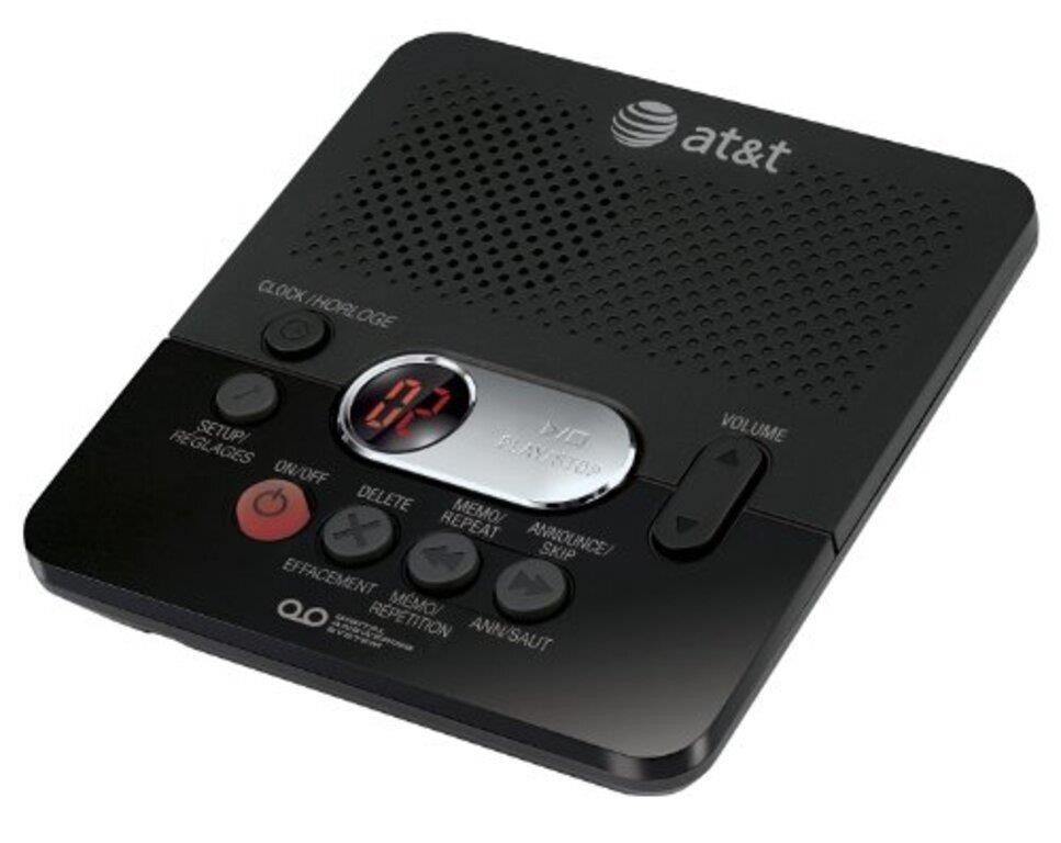 AT&T Digital Answering Machine with 60 Minutes