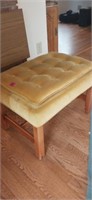 Yellow Ottoman